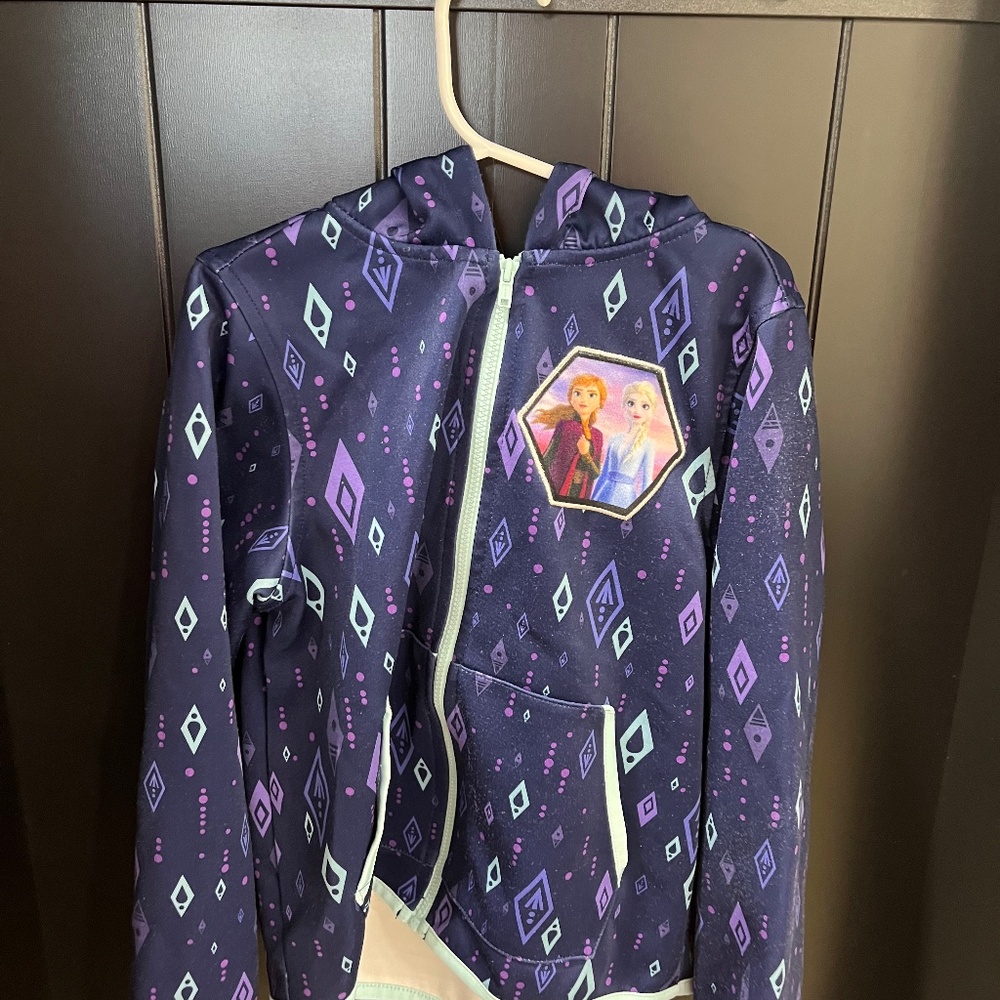Frozen Jacket